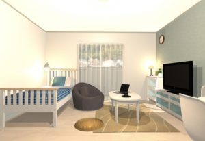 50代女性一人暮らしで家具家電付きの部屋に住むメリットとデメリットは？